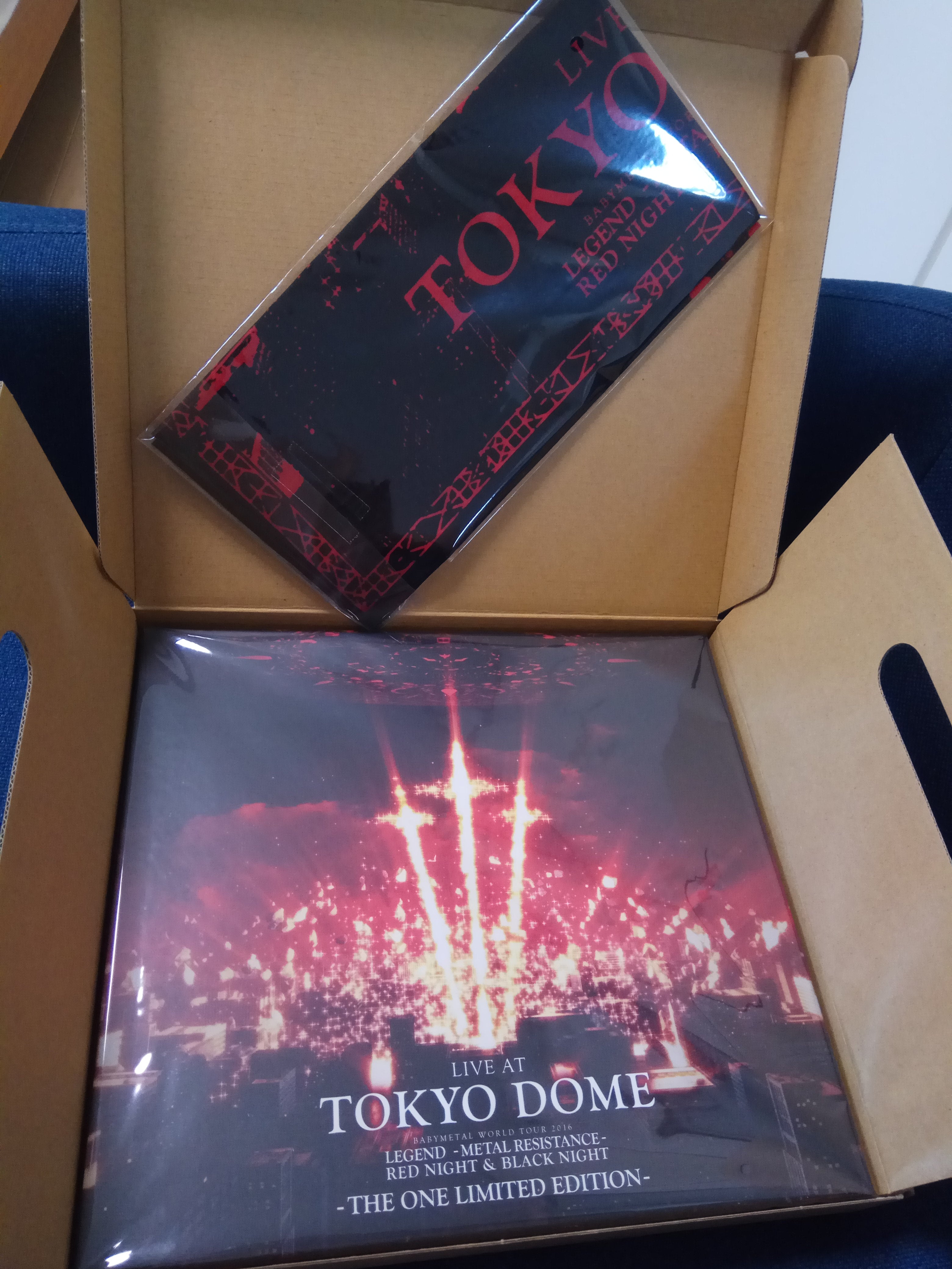 ネット限定】 TOKYO AT LIVE - BABYMETAL 邦楽 DOME ONE THE - 邦楽 ...