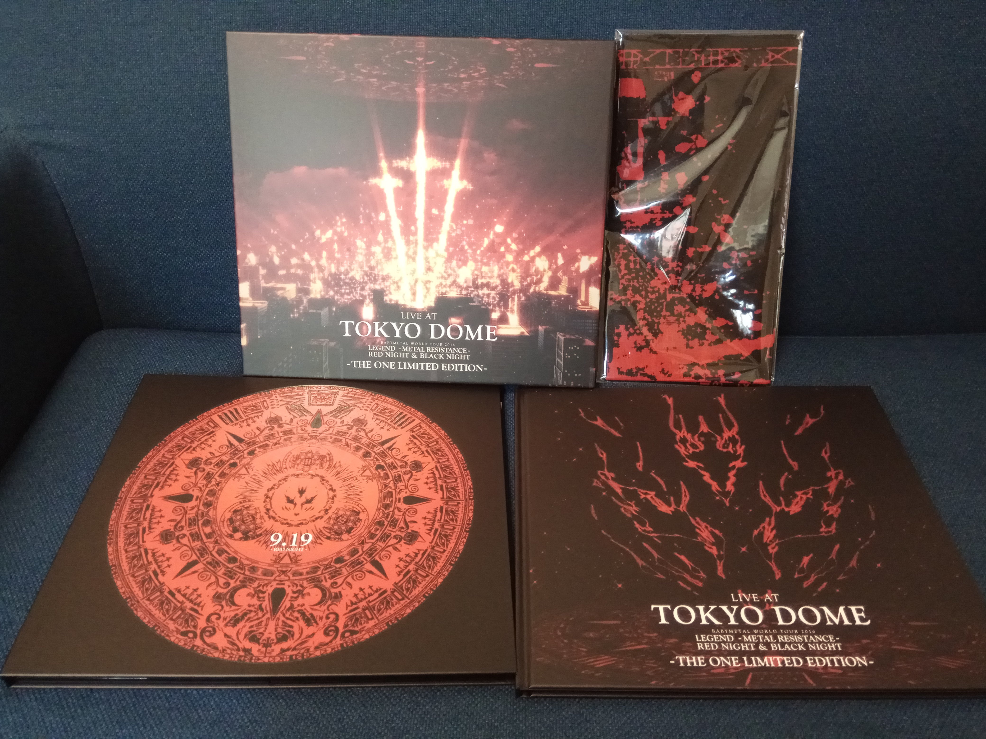 Babymetal - Live at Tokyo Dome (The One Fanclub Limited Edition 