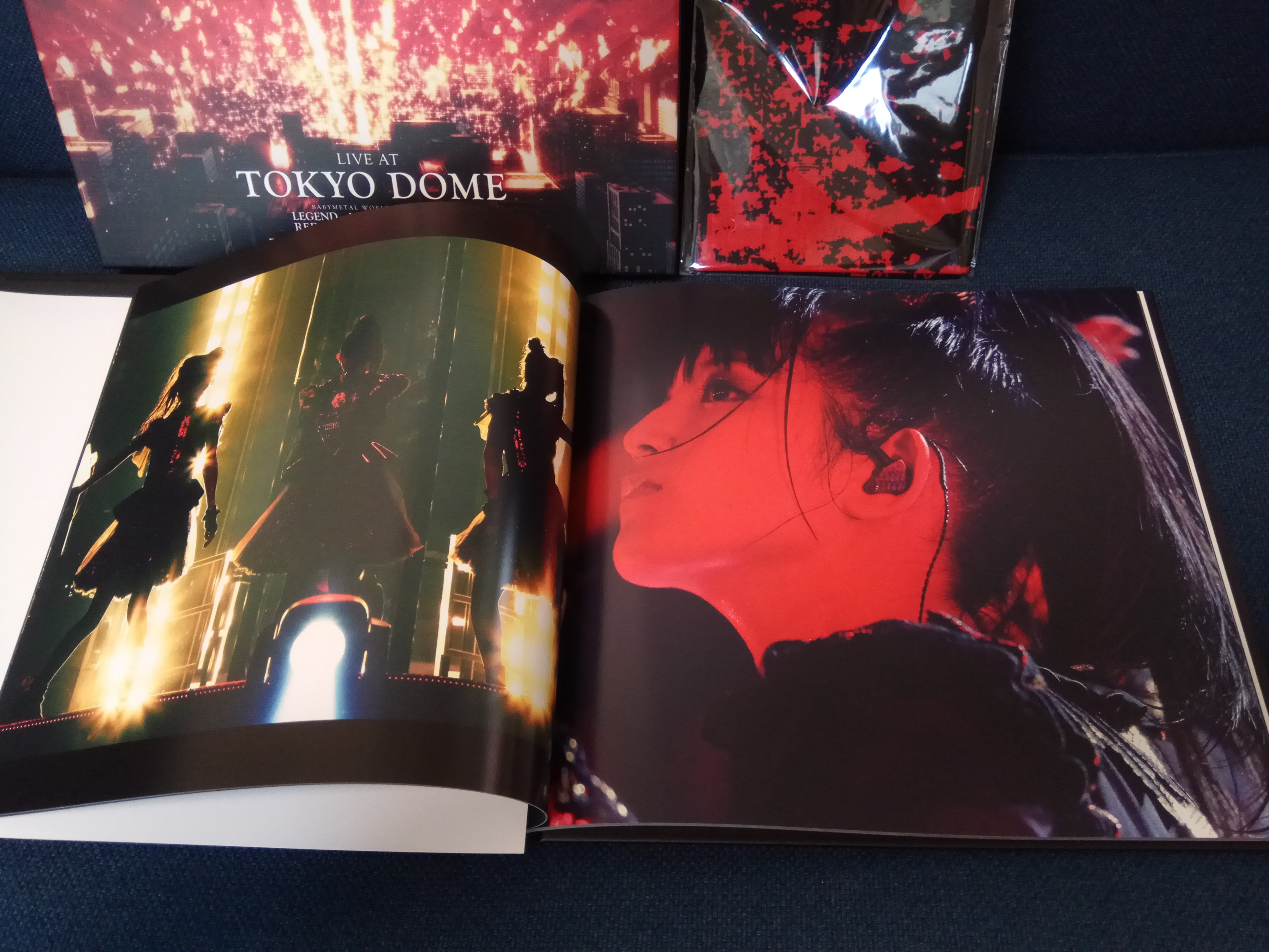 スーパーセール】 BABYMETAL☆限定品ブルーレイBOX☆LIVEatTOKYODOME - DVD