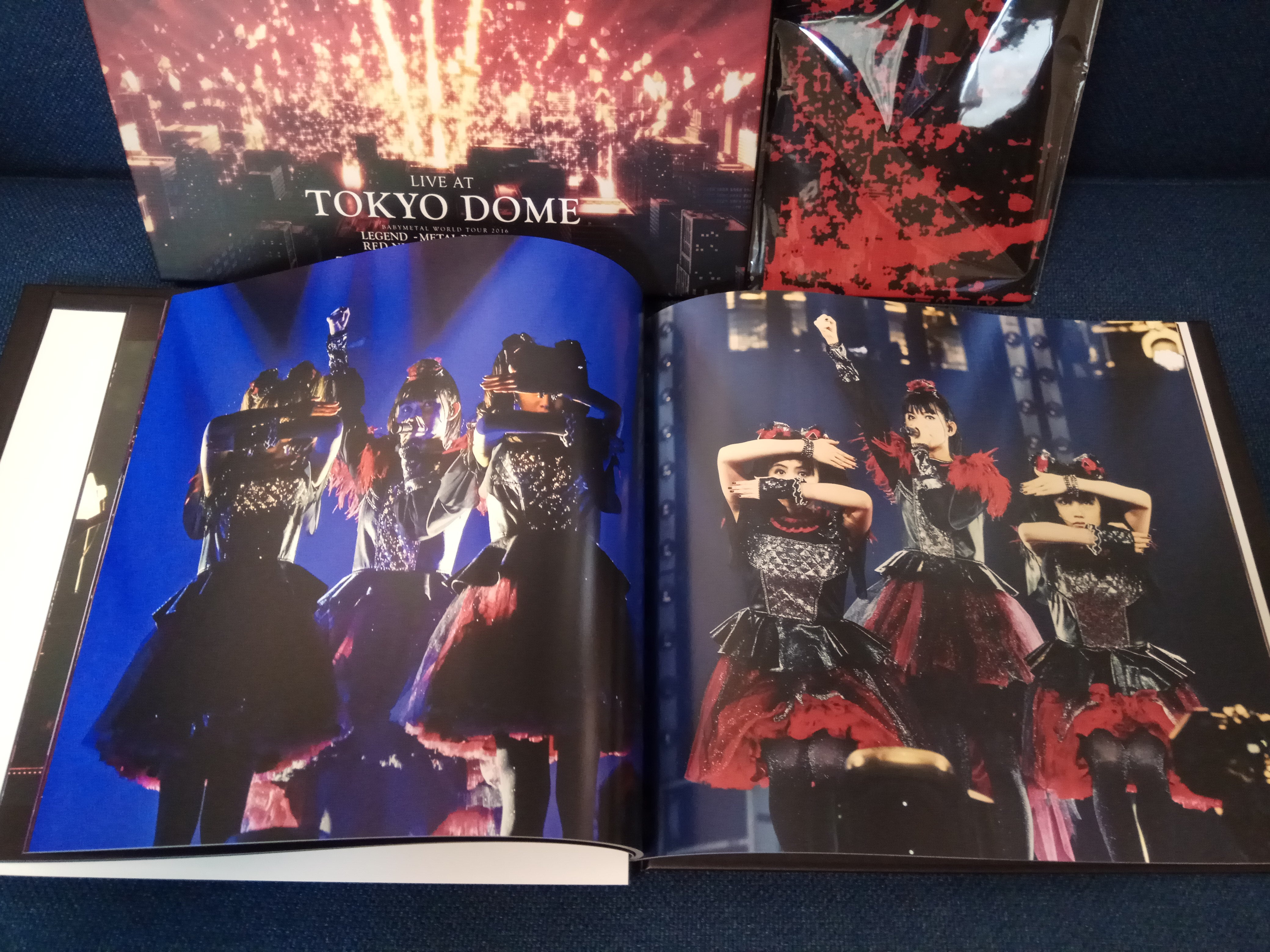 Babymetal - Live at Tokyo Dome (The One Fanclub Limited Edition 