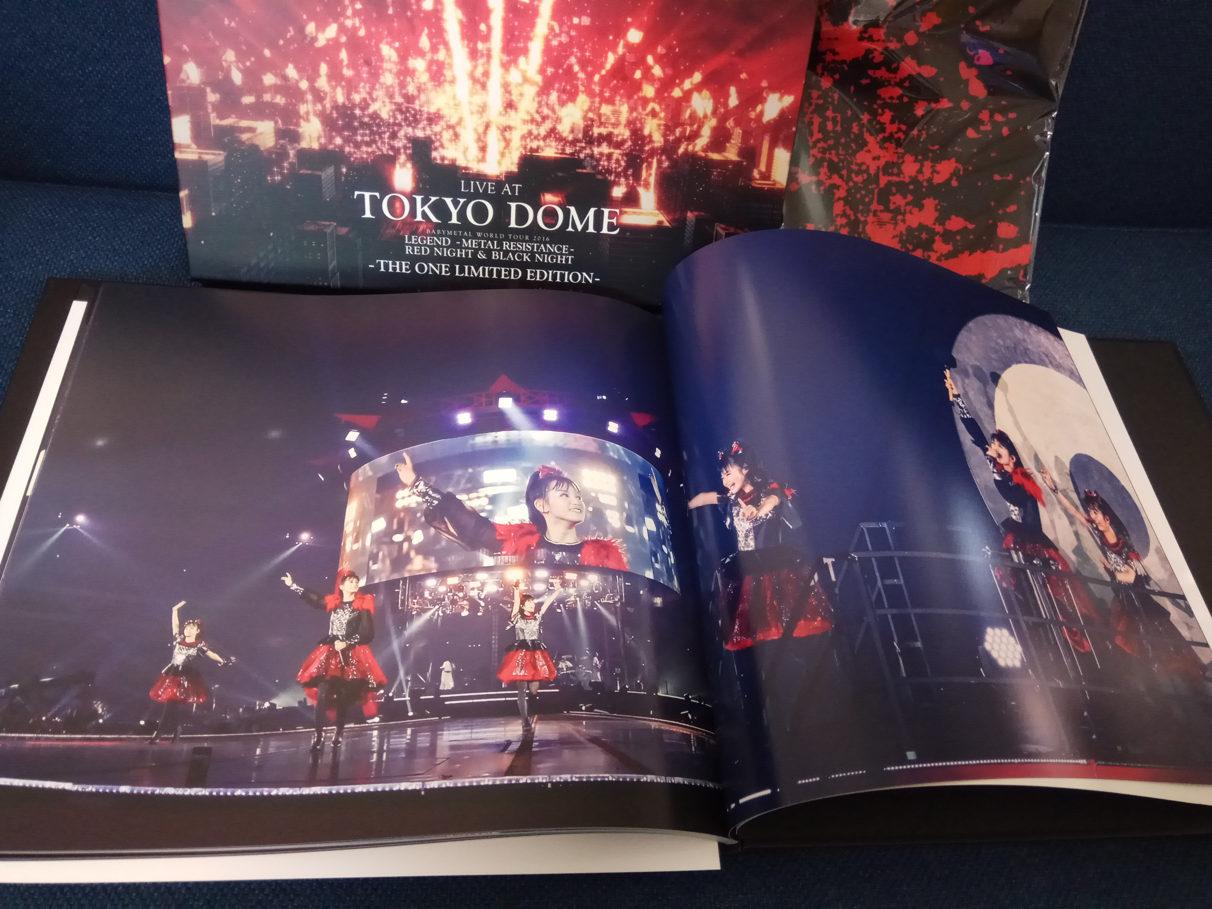 BABYMETAL LIVE AT TOKYO DOME(THE ONE限定版)(2Blu-ray Disc+4CD ...