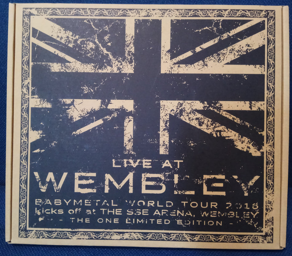 Babymetal - Live at Wembley Arena (The One Fanclub Limited Edition) Japan Metal CD+Bluray