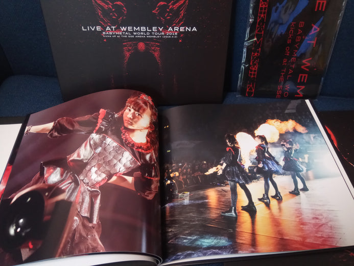 BABYMETAL THE ONE 限定 Blu-ray「LIVE AT WEMBLEY - THE ONE LIMITED EDITION -」 -  ミュージック