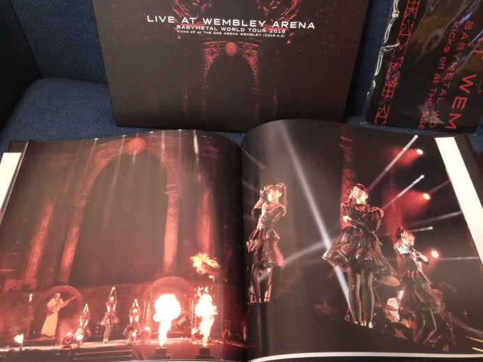 Babymetal - Live at Wembley Arena (The One Fanclub Limited Edition) Ja –  Ongaku Express Japan Entertainment