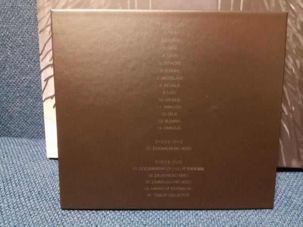 The Gazette - Dogma (Complete Limited Press) Japan Visual Kei