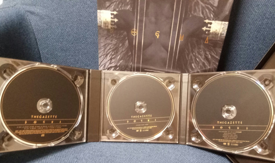 Gazette The Dogma album discs