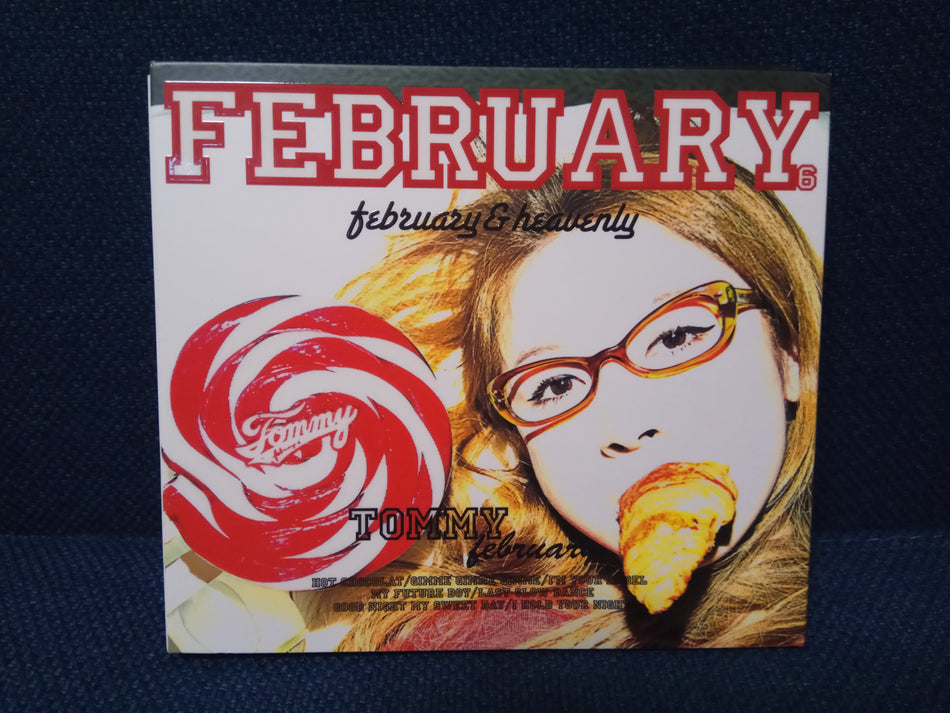 Tommy february6, Tommy heavenly6 (Brilliant Green) - february & heavenly compilation 2CD+ DVD