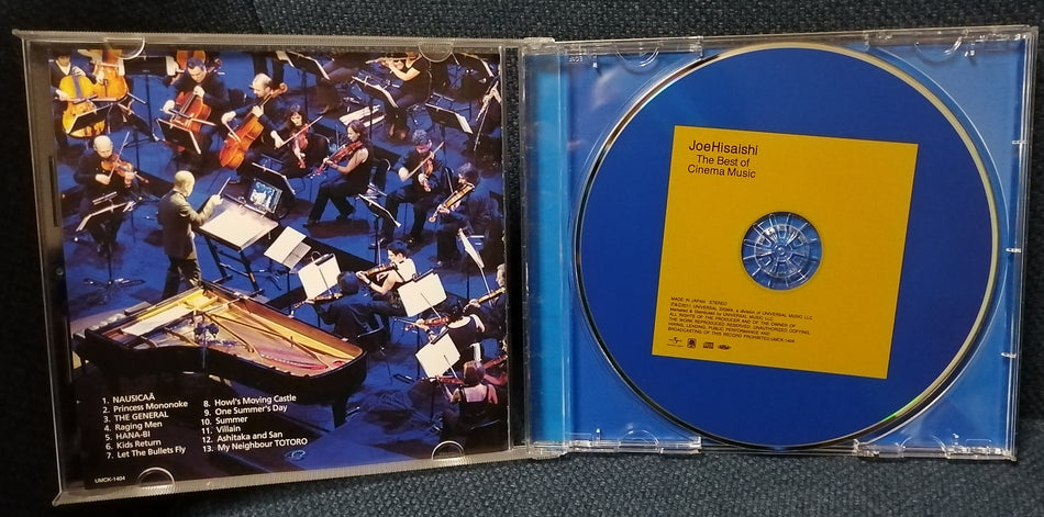 Joe Hisaishi 久石譲  - The Best Of Cinema Music Compilation Album