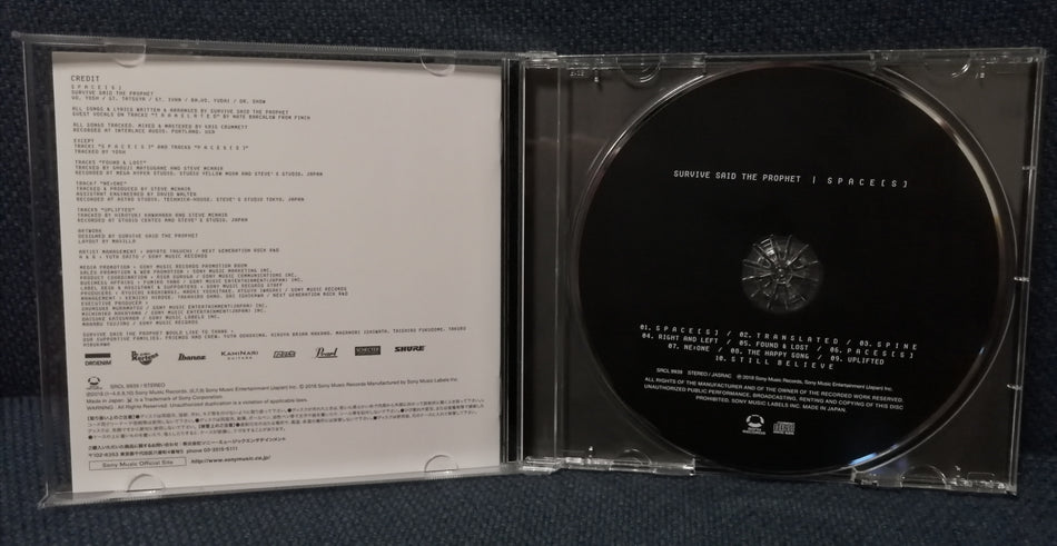 Survive Said The Prophet - space [S] Jrock album