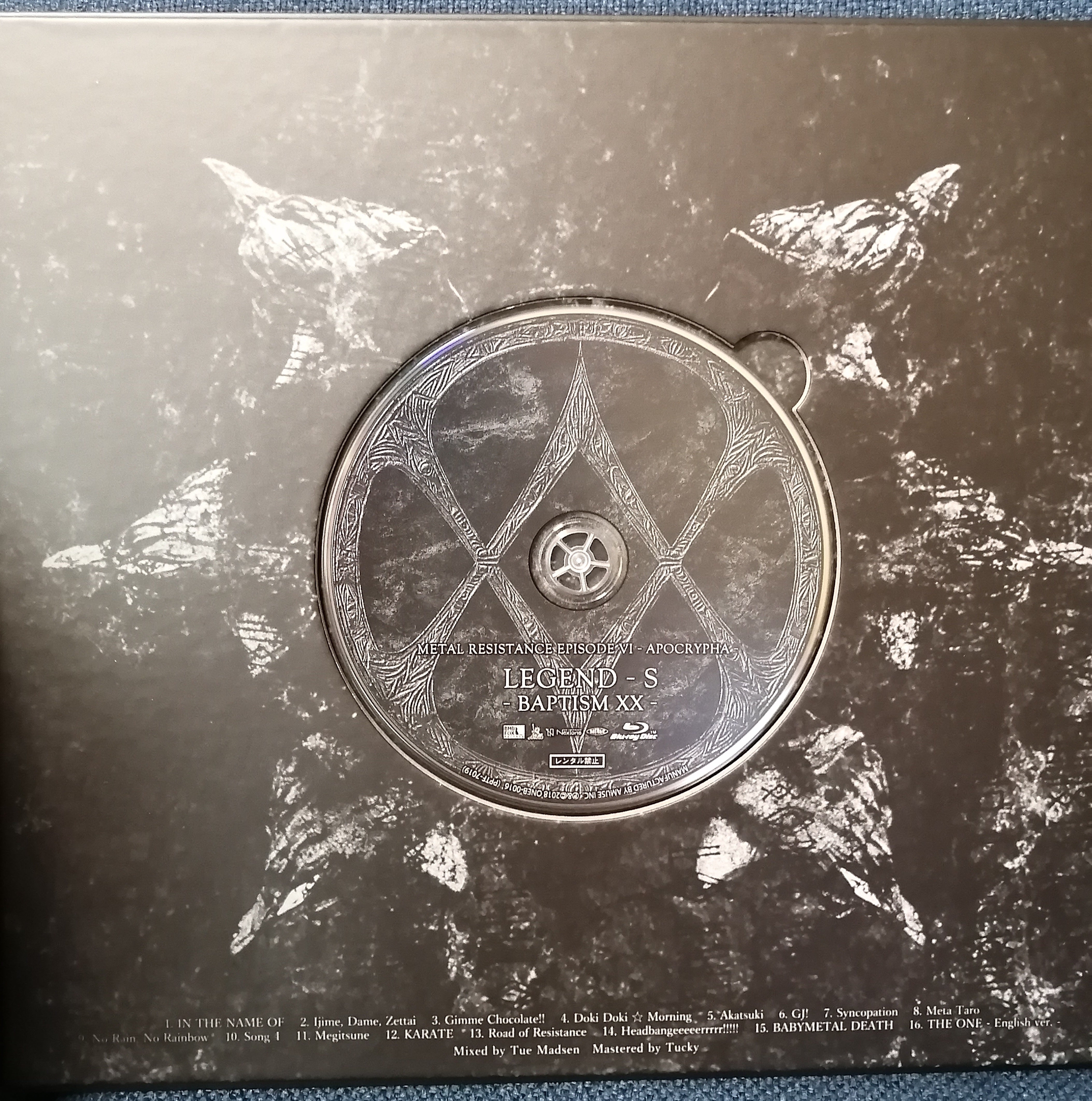 Babymetal - Legend - S - Baptism XX (Live At Hiroshima Green Arena 