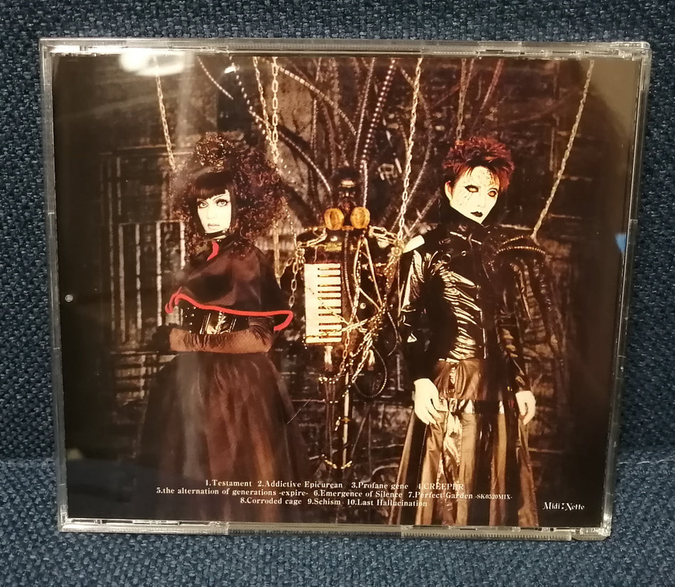 Schwarz Stein (Kaya, Hora) Artificial Hallucination - Visual Kei Music Album