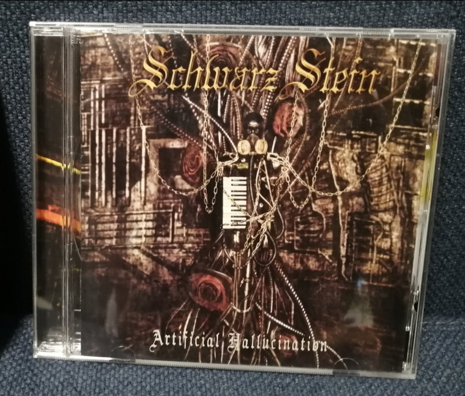 Schwarz Stein (Kaya, Hora) Artificial Hallucination - Visual Kei Music Album