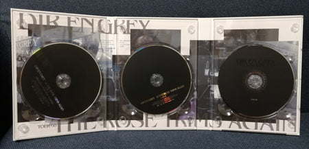 Dir en grey - TOUR 08 THE ROSE TRIMS AGAIN (1st press) CD Disc