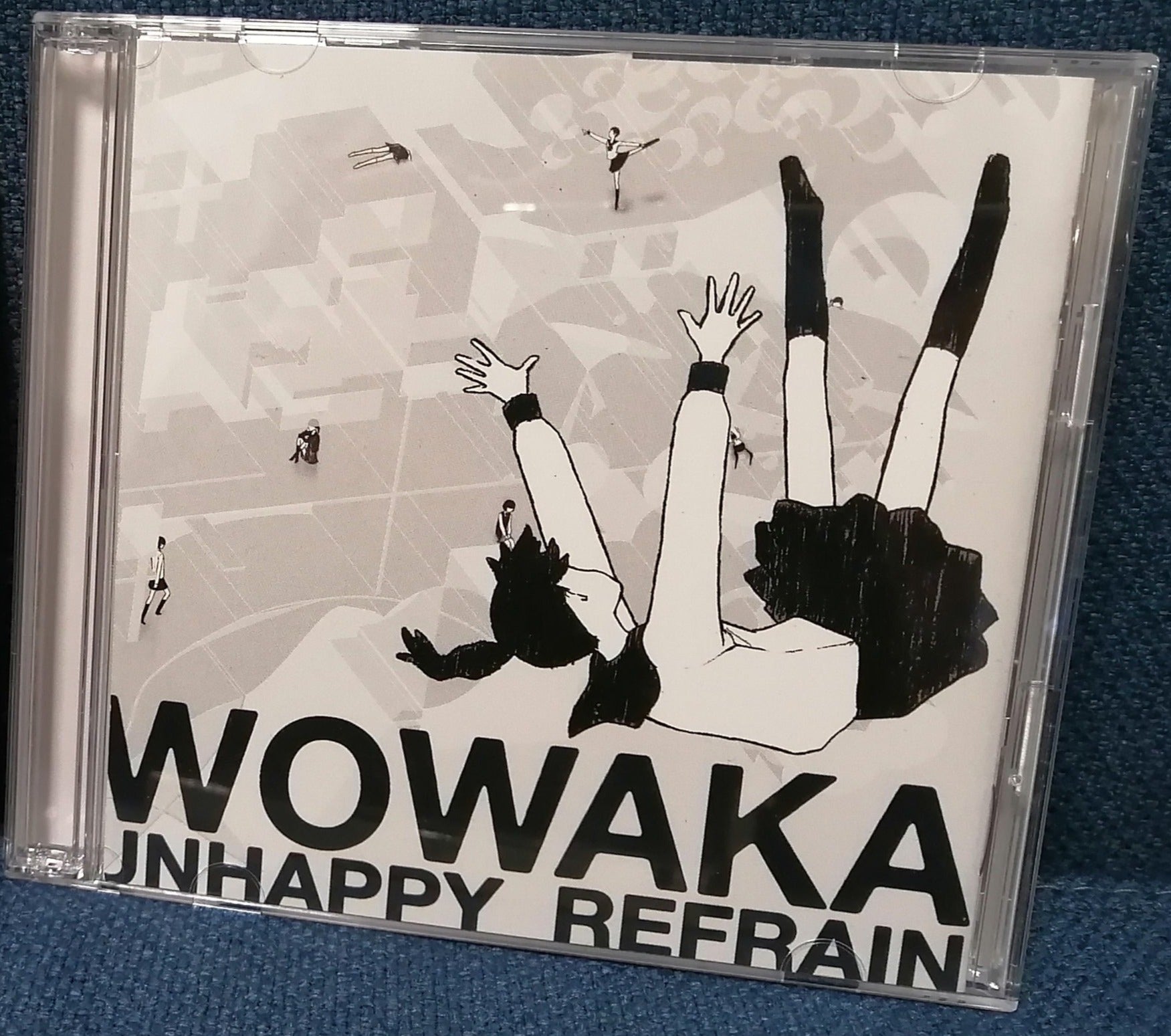 wowaka(ヒトリエ)アンハッピーリフレインOFF VOCAL TRACKS - CD