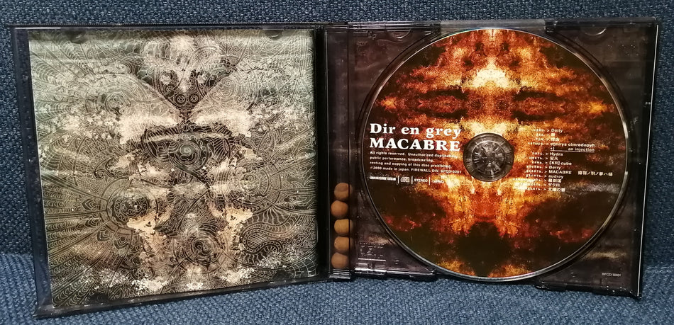 Dir en grey - Macabre Visual Kei Japan Metal Album