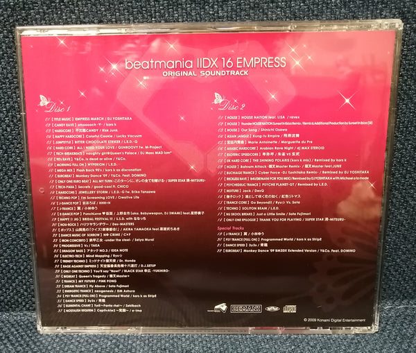 Beatmania IIDX 16 Empress Original Game Soundtrack 2CD Compilation