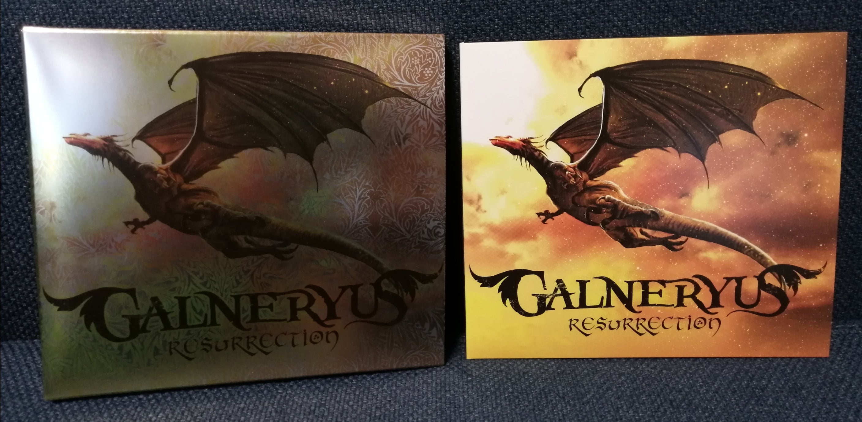 Galneryus - Resurrection Japan Metal Album – Ongaku Express Japan  Entertainment