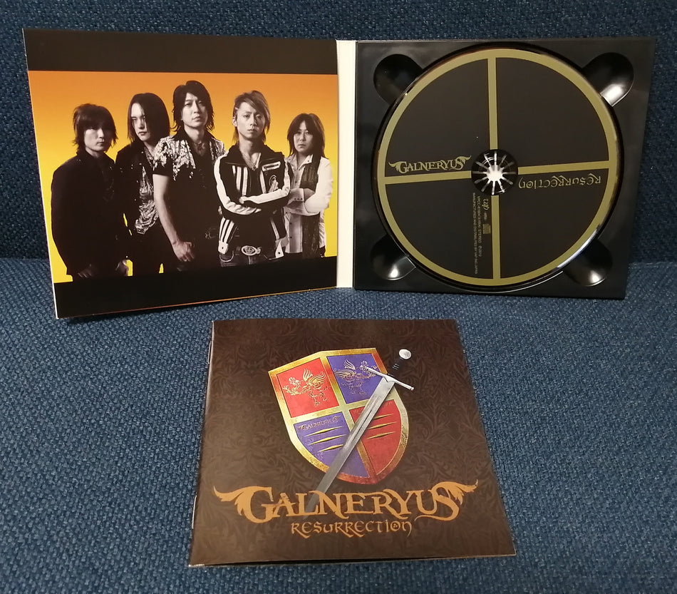 Galneryus - Resurrection Japan Metal Album