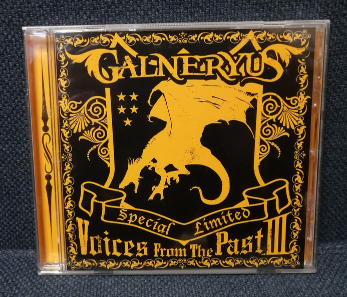 Galneryus - Voices From The Past III Special Release Album – Ongaku Express  Japan Entertainment