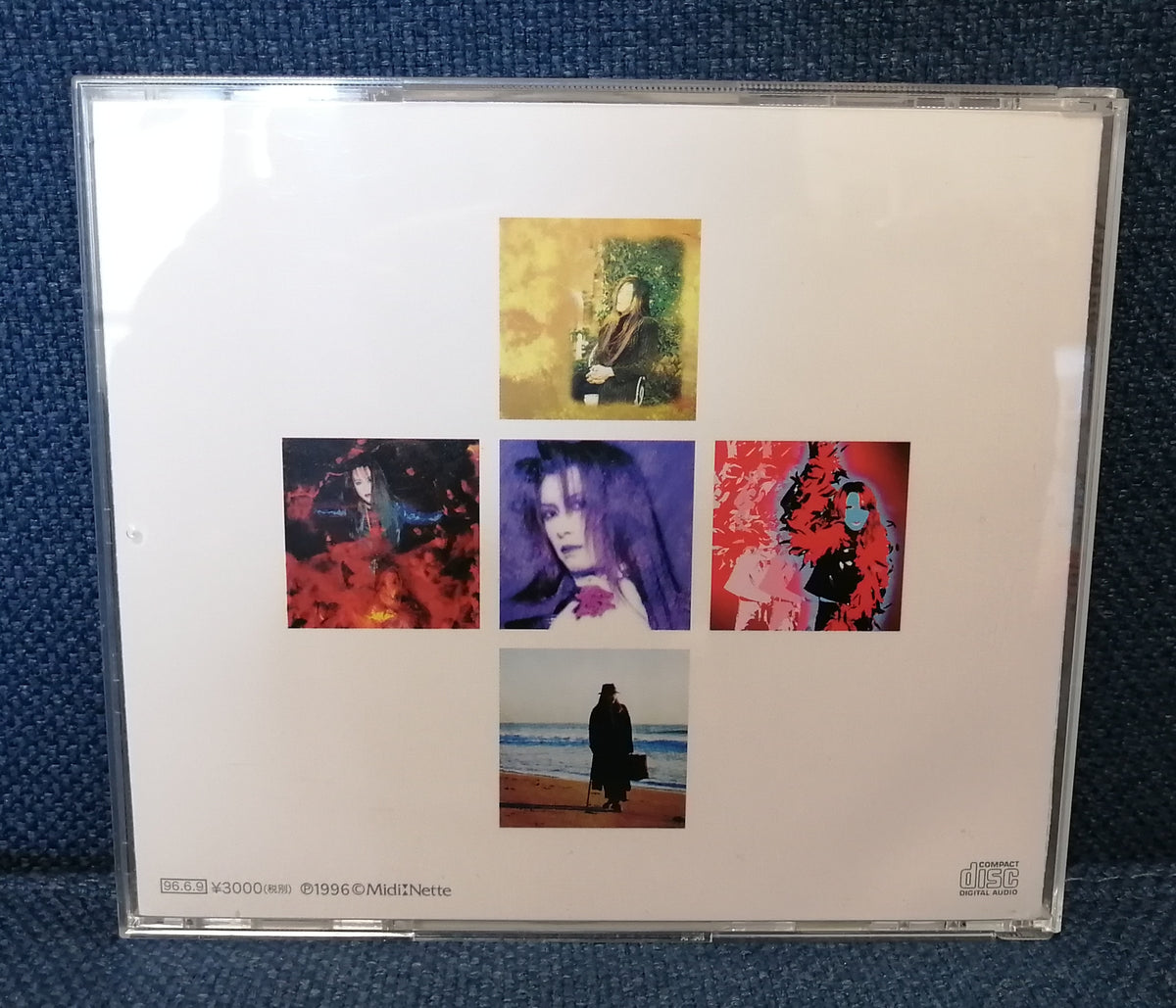 Malice Mizer Voyage album back cover
