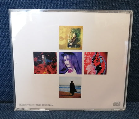 Malice Mizer Voyage album back cover