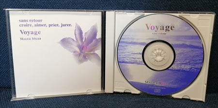 Malice Mizer Voyage album disc
