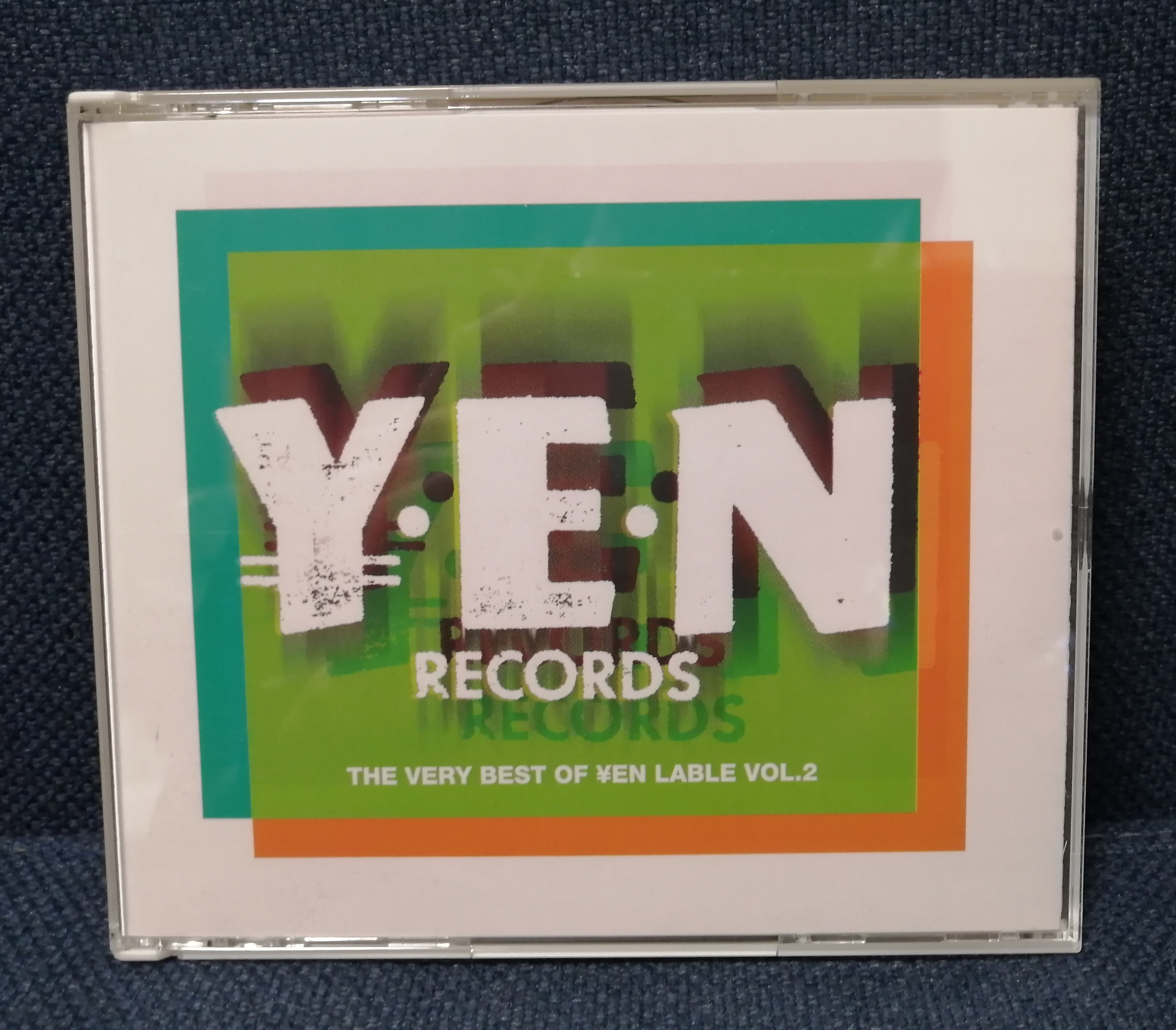 YEN Records The very best of Yen Label Vol. 2 – Ongaku Express