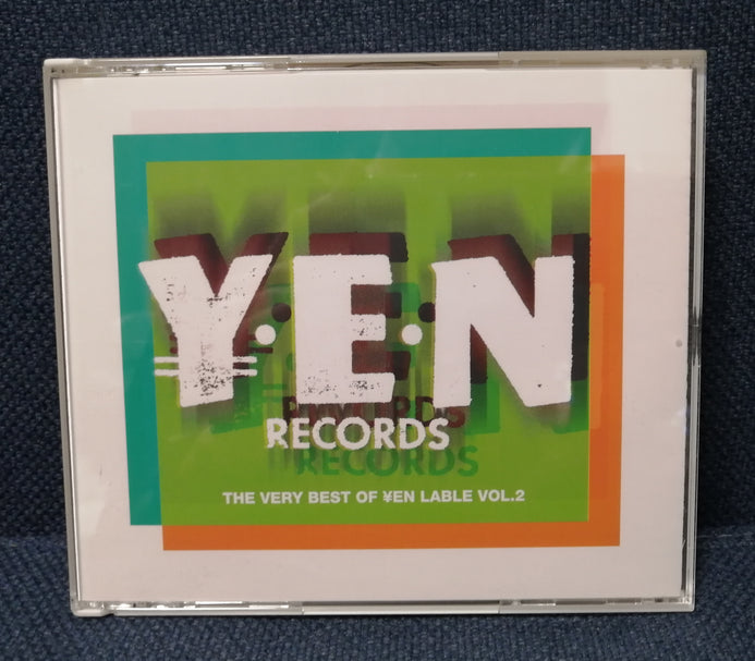YEN Records The very best of Yen Label Vol. 2 – Ongaku Express 