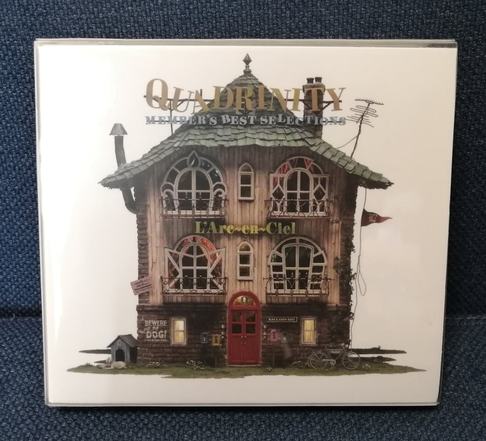 L'arc en ciel QUADRINITY ~MEMBER’S BEST SELECTIONS Cover