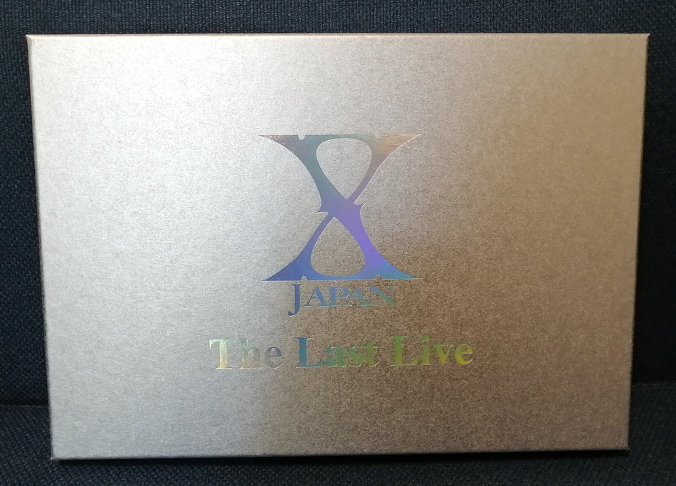 X Japan (hide, Yoshiki, Pata, Toshi) Last Live Complete DVD Box Set