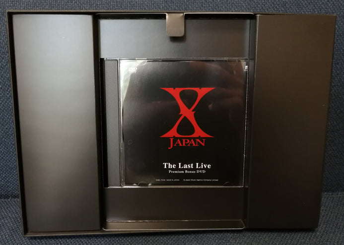 X JAPAN THE LAST LIVE(初回限定版)DVDBOX おまけ付き - ミュージック