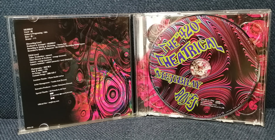Mejibray THE "420" THEATRICAL ROSES (1st press) Disc