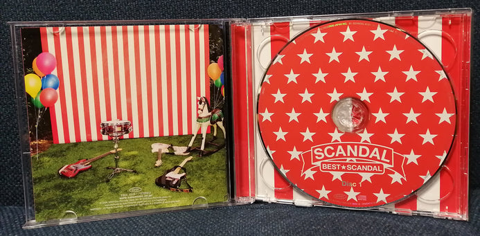 SCANDAL CD/DVD スペースレンジャー-