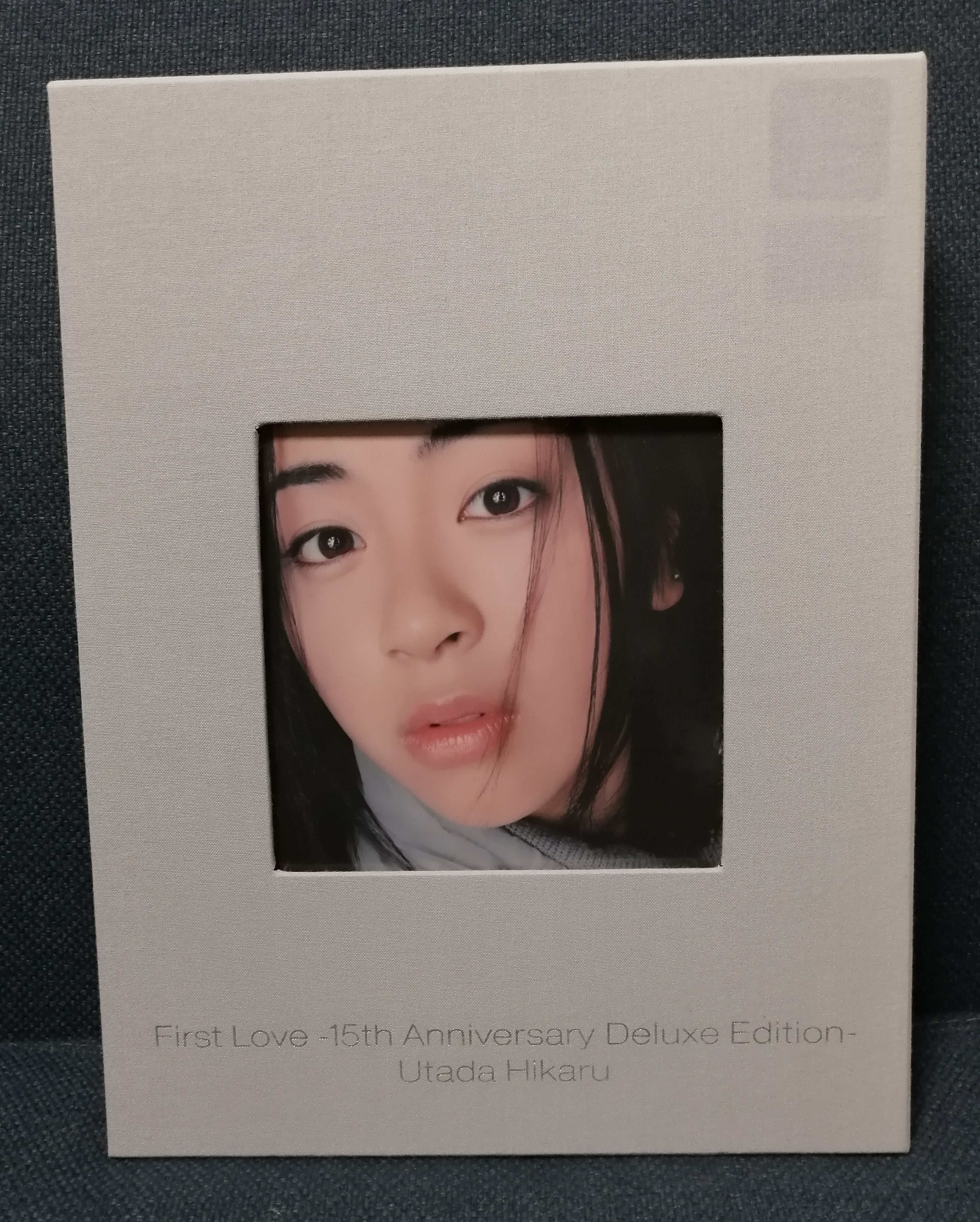 Utada Hikari 宇多田ヒカル First Love Album 15th Anniversary Deluxe Edition Front