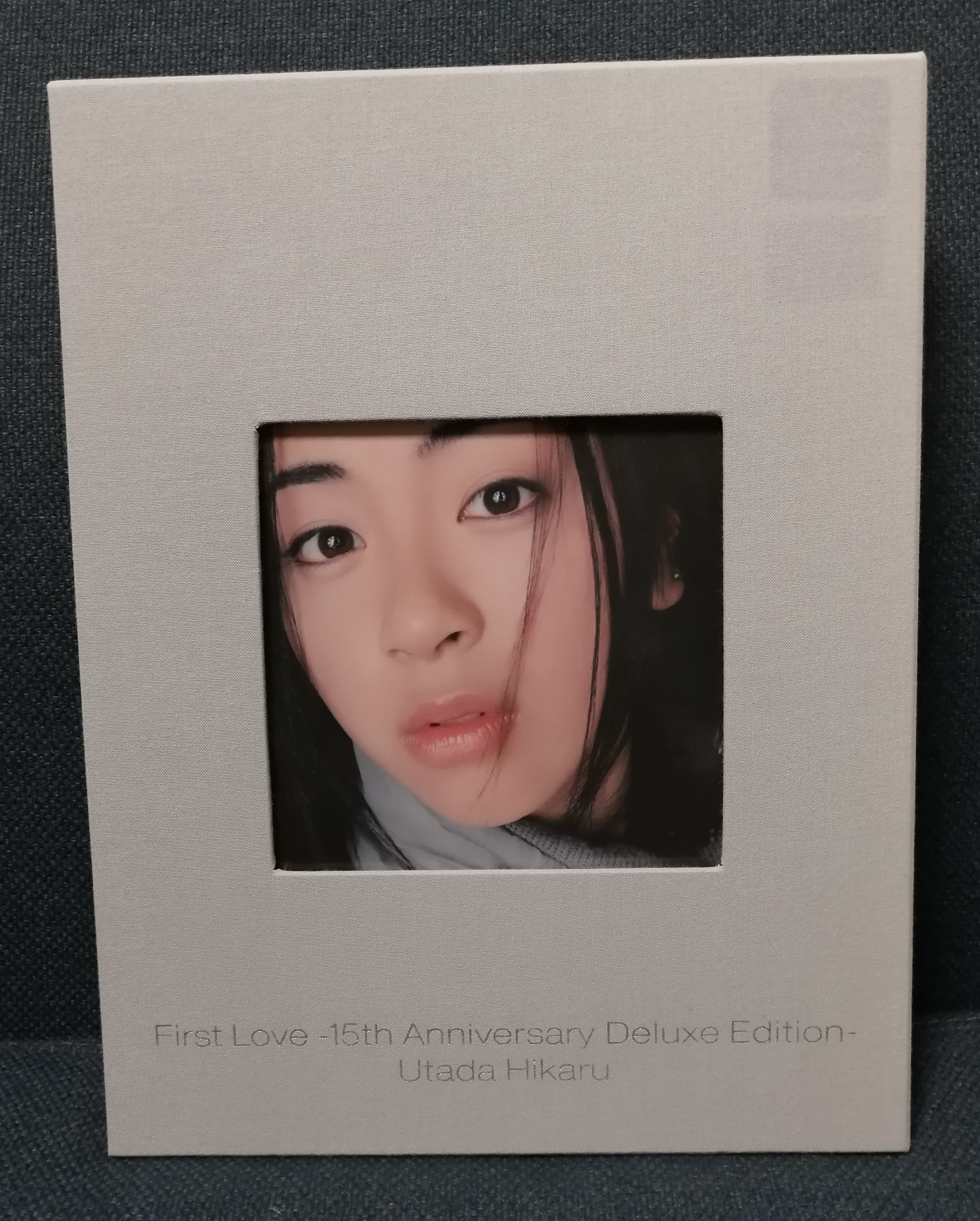 Utada Hikari 宇多田ヒカル First Love Album 15th Anniversary Deluxe Edition Long  Box Case Remastered 3CD+DVD SHM