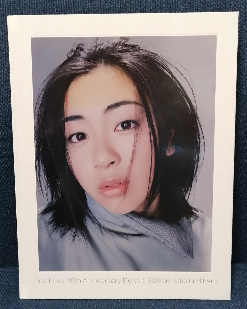 Utada Hikari 宇多田ヒカル First Love Album 15th Anniversary Deluxe Edition Long Box Case Remastered 3CD+DVD SHM