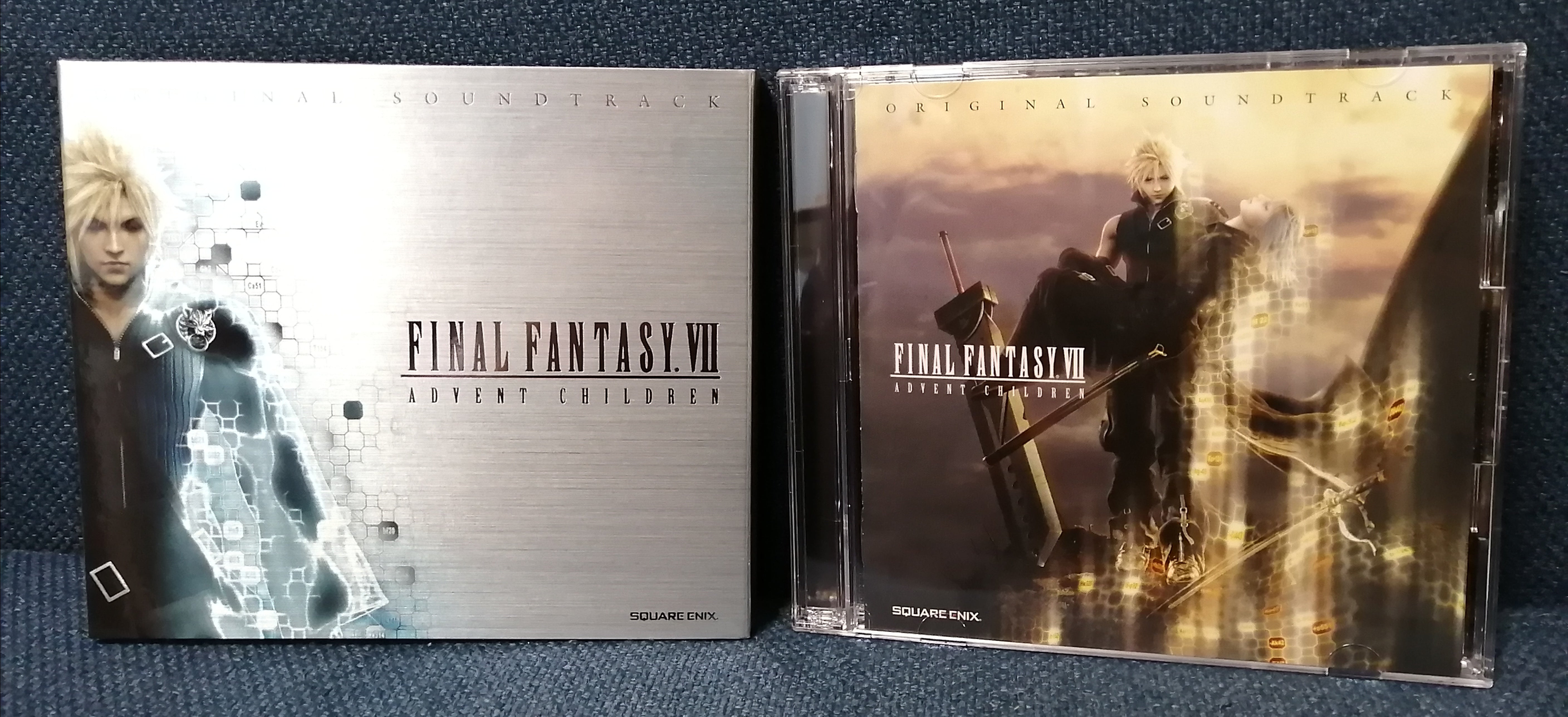 Game Soundtrack - Final Fantasy 7 Advent Children (1st Press) OST CD