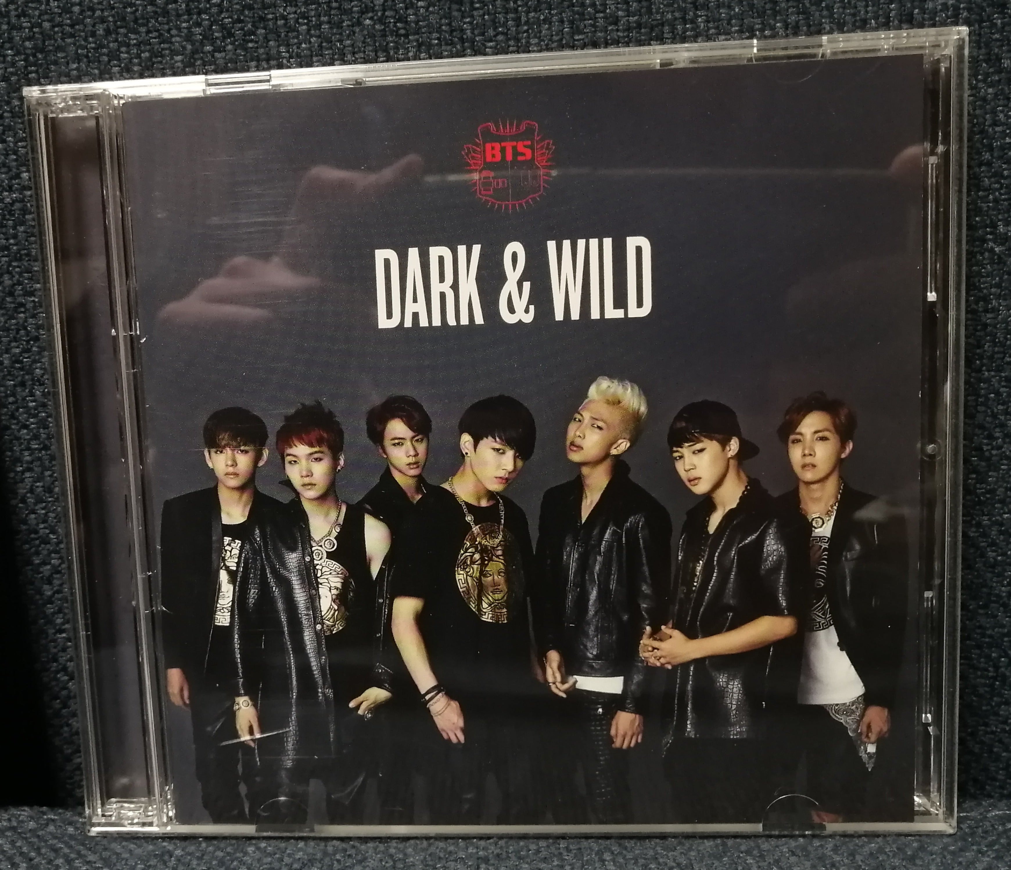 防弾少年団 BTS - Dark & Wild (1st press) - Kpop album Japan