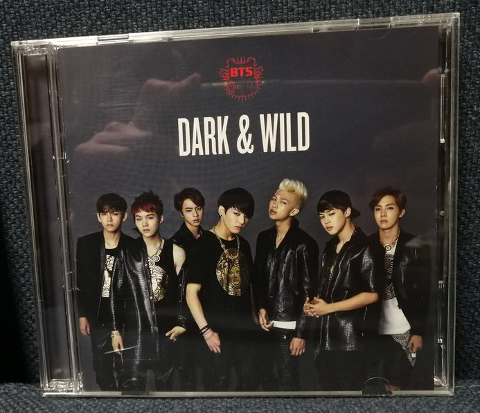 防弾少年団 BTS - Dark & Wild (1st press) - Kpop album Japan