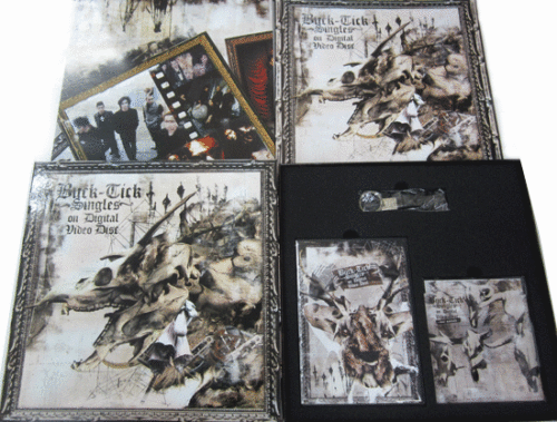 Buck Tick - SINGLES on Digital Video Disc (1st Press) Japan Visual Kei DVD