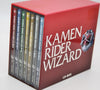Anime Soundtrack - Kamen Rider 仮面ライダー Wizard 6CD+DVD Box Set Compilation