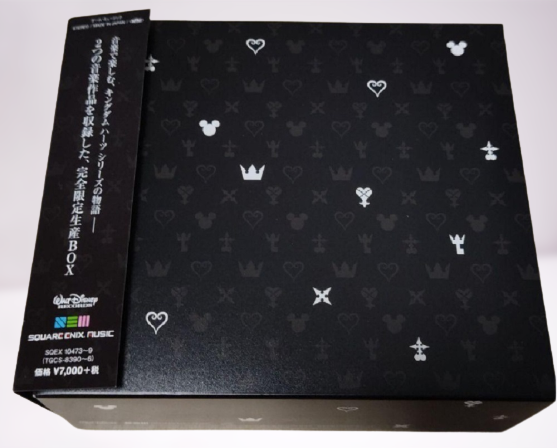 Kingdom Hearts -HD 1.5&2.5 REMIX- Original Soundtrack 7CD Box Set