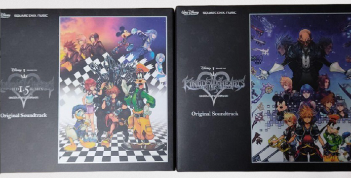 春早割 Kingdom Hearts -HD 1.5&2.5 REMIX- Original Soundtrack 7CD アニメ