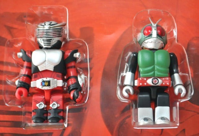 Rider Chips feat. Terada Keiko 寺田恵子- Hateshinai en no naka e果てしない炎の中へ Kamen Rider Kubrick FiguresToys Collectible