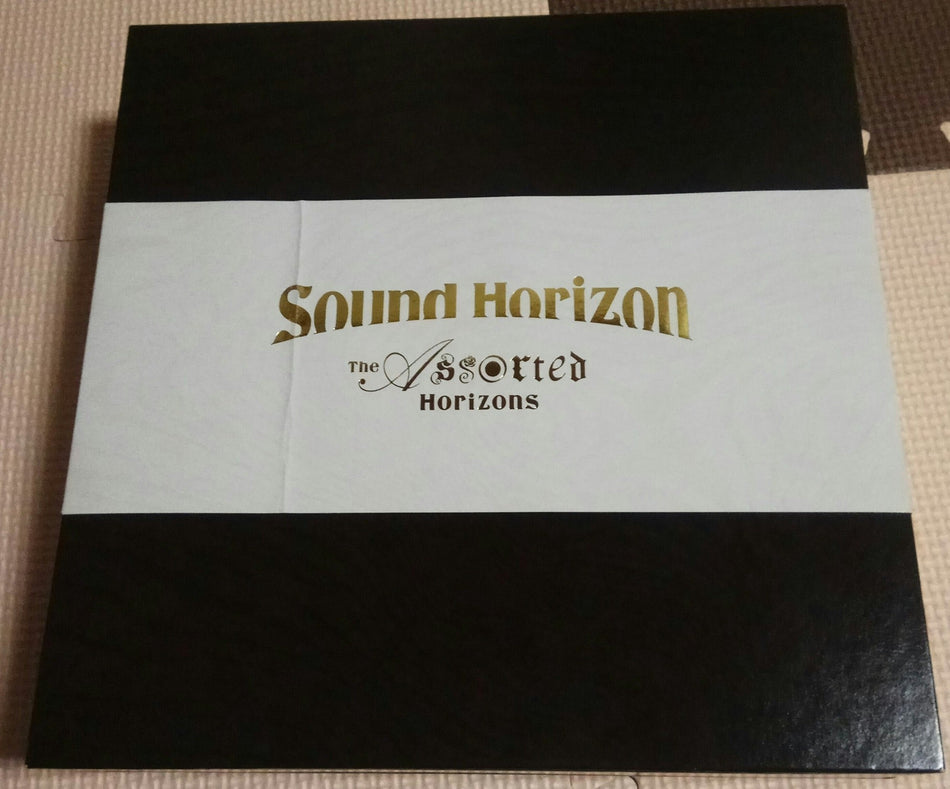 Sound Horizon - The Assorted Horizons (Blu Ray Box Set) Japan Anime DVD Free EMS