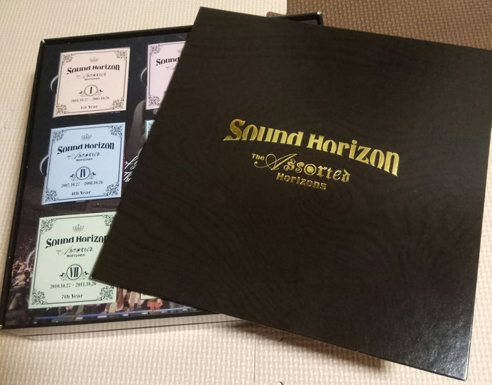 Sound Horizon - The Assorted Horizons (Blu Ray Box Set) Japan