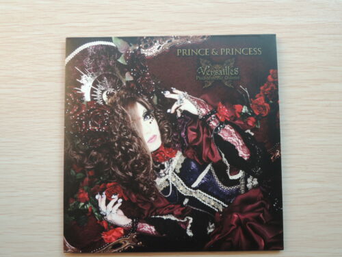 Versailles - Prince & Princess (Jasmine You version) - Japan Visual Kei CD