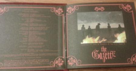The Gazette - NIL (1st Press Limited Edition) Visual Kei CD+DVD