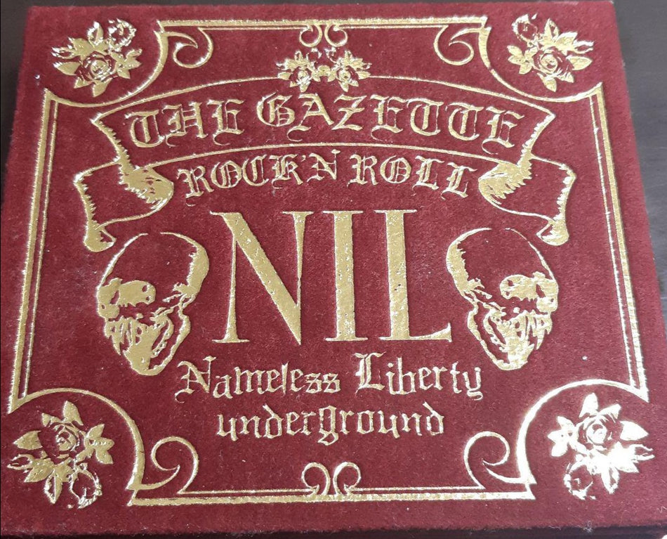 The Gazette - NIL (1st Press Limited Edition) Visual Kei CD+DVD