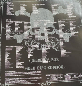 Vamps (hyde) Complete Box Gold Disc Edition SHM 6Blu-ray+5CD